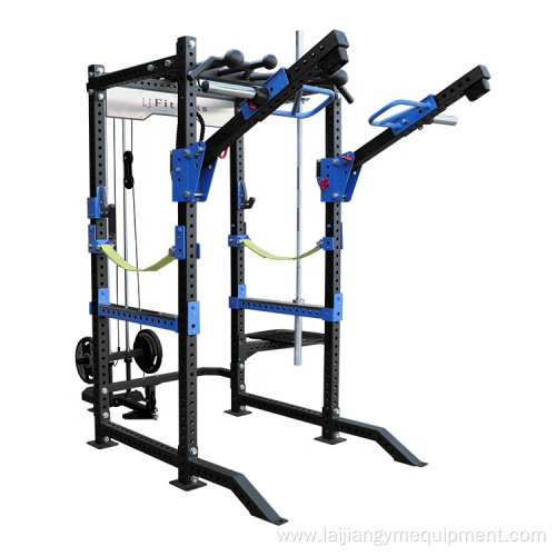 Fitness Pull down high pulley Multi power rack